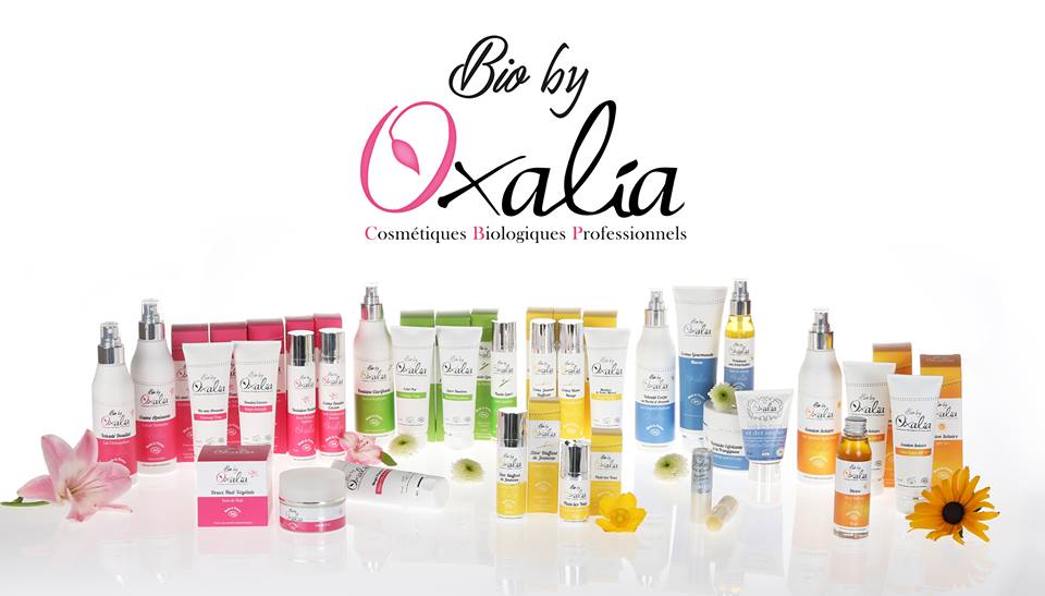 Découvrez ma nouvelle gamme de produits soins visage Oxalia